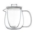Tea Pot Loose Leaf Tea Kettle W Removable Strainer Glass Teapot