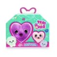 thumbnail image 1 of Tea Pups Bubble with Carrier - Fuzzy Light Purple and Small White Pups Come with Their own Carrier to Pack and Play! Perfect for Toddlers and Kids!, Safe Materials, 1 of 2