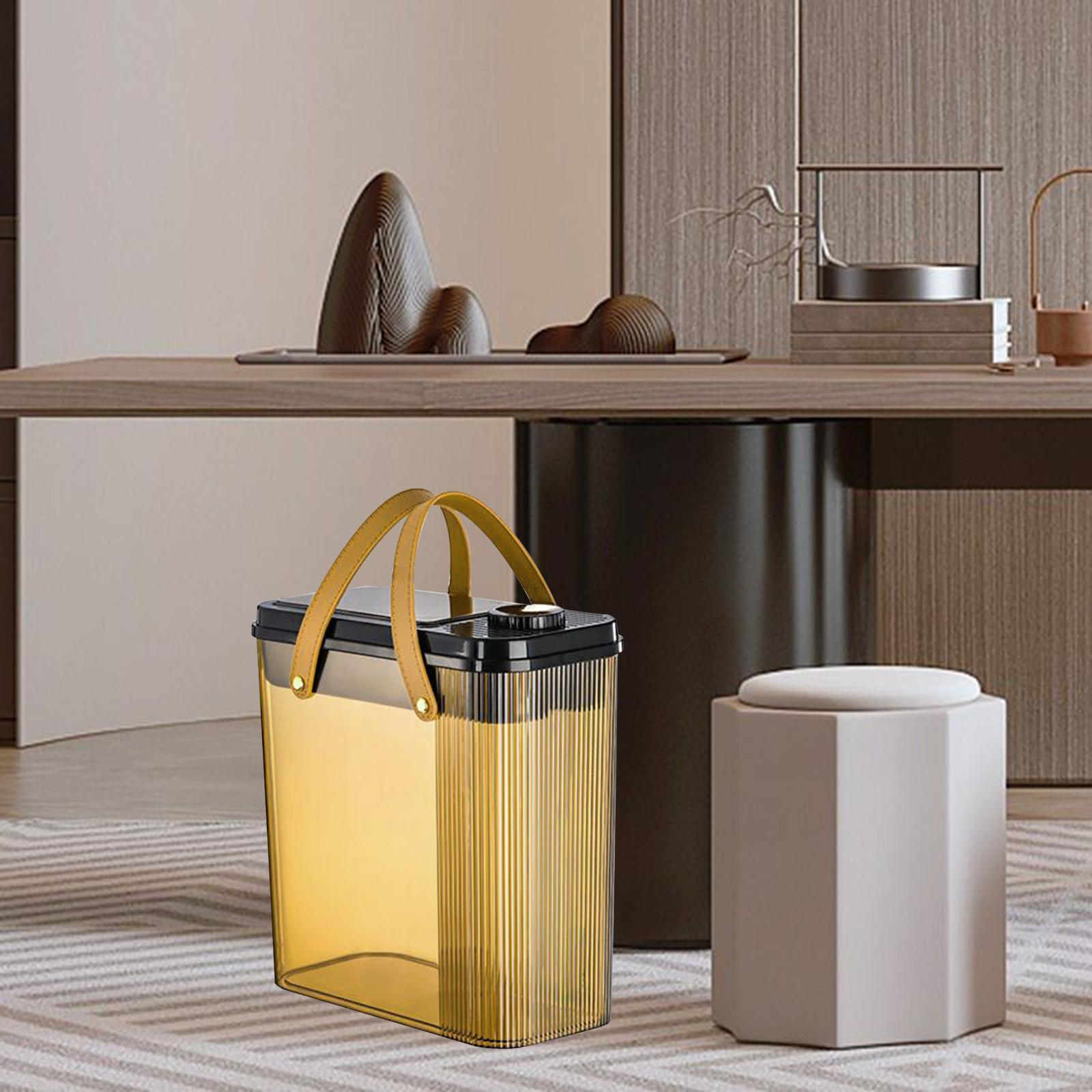 Tea Residue Separation Filtration Bucket Waste Recycle Easy to Clean