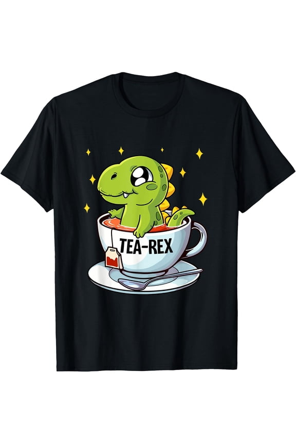 Tea Rex T-Shirt, Unisex T-Shirt