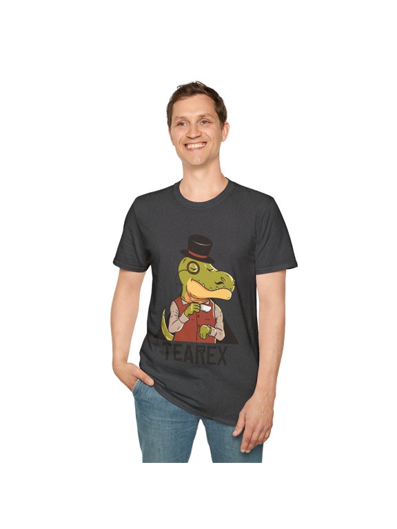 Tea Rex Tea Lover Men Women Novelty T-shirt
