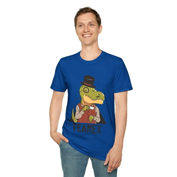 Tea Rex Tea Lover Men Women Novelty T-shirt