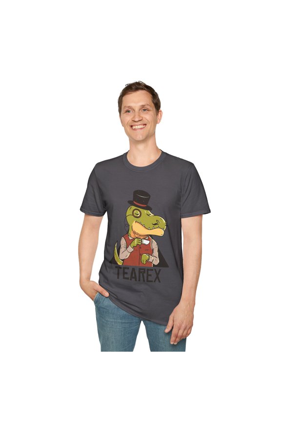 Tea Rex Tea Lover Men Women Novelty T-shirt