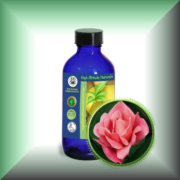 Tea Rose Absolute Oil (Rosa Odorata, Rosa Hybrida)