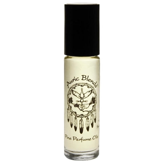 Tea Rose -- Auric Blends Roll Ons Perfume Oil - 1/3 fl OZ