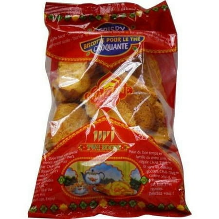 Tea Rusk Crispy, 7.1-Ounce, 200G. Bags (Pack Of 3)