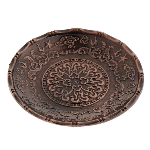 Tea Saucer Plate Cup Holder Coaster Tea Party Accessory Gift for Tea Lovers Copper
