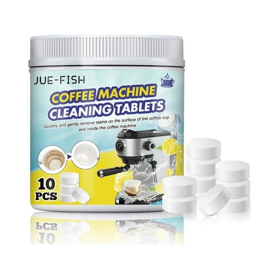 Tea Scale Cleaner Powerful Stain Remover for Coffee Tea Limescale No Scrubbing Fast Acting Multi Surface Cleaner Cups Mugs Teapots Countertops Sinks Safe Effective Cleaning Solution