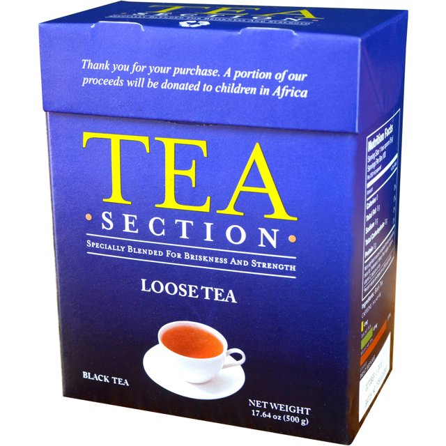 Tea Section Loose Tea Black Tea, 17.64 O