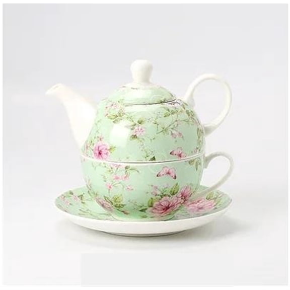 Tea Set Ceramic Portable One Teapot And One Cup Kung Fu Ceramic Office Personal Tea Sets