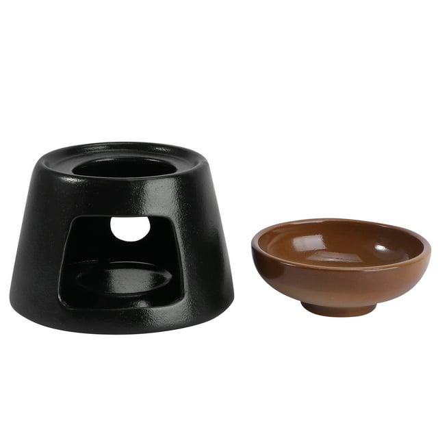 Tea Set Stone Stove Tealight Candle Holders Stainless Steel Candlestick