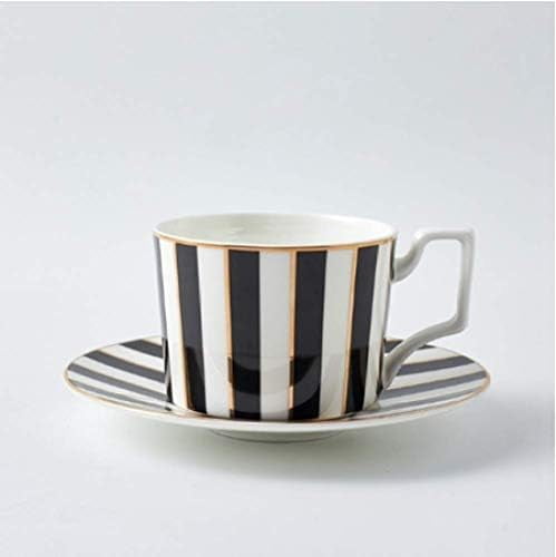 Tea Set, Unique Design Cup,Espresso Cup Drinkware,Bone China Teacup,European Gilded Ceramics Coffee Cup,Milk Tea Cup Set