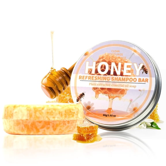Tea Shampoo Bar, Scalp & Oil Control Hair Care Shampoo Bar, for Excess Oil Build-Up and Scalp Nourishment, Deep Cleans Solid Soap for Oily Hair
