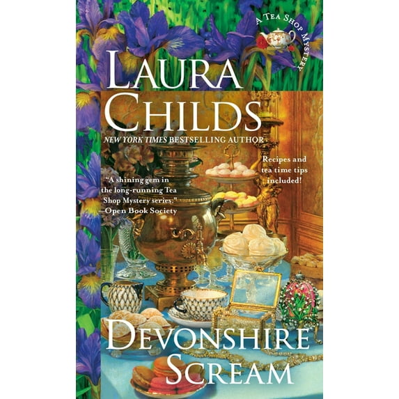 Tea Shop Mystery Devonshire Scream, Book 17, (Paperback)