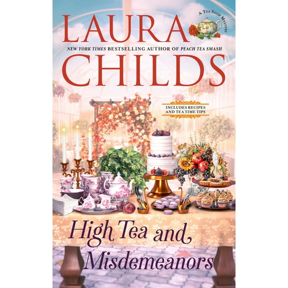 Tea Shop Mystery High Tea and Misdemeanors, (Hardcover)