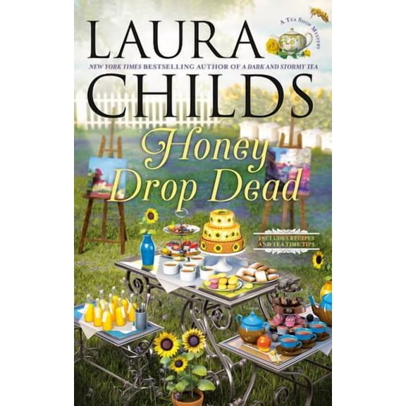 Tea Shop Mystery: Honey Drop Dead (Hardcover)
