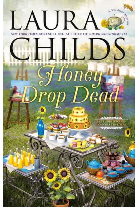 Tea Shop Mystery: Honey Drop Dead (Hardcover)