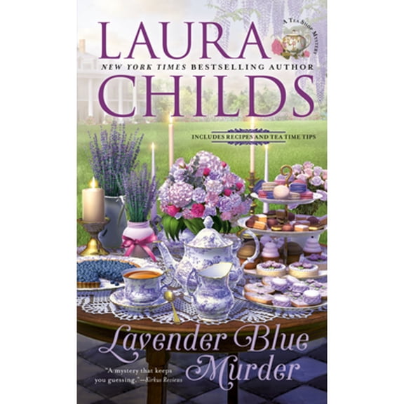 Pre-Owned Tea Shop Mystery Lavender Blue Murder, Book 21, (Paperback)