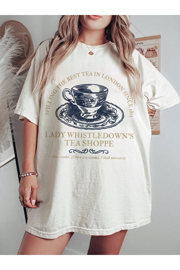 Tea Shoppe Tee
