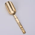 thumbnail image 1 of Tea Shovel Glossy Anti-scalding Copper Scooping Sugar Coffee Scoop, 1 of 7