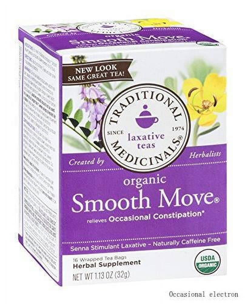 Tea Smooth Move Laxative
