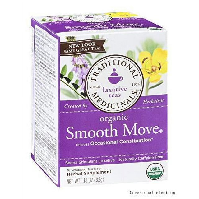 Tea Smooth Move Laxative