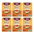 thumbnail image 1 of Tea Soothing Caramel Bedtime Tea - 16 Tea Bags Per Pack (6 Packs) - Calming Sleep Tea - Supports Good Sleep - Includes Chamomile Flower, Rooibos Leaf, Roasted Chicory Root & More, 1 of 4