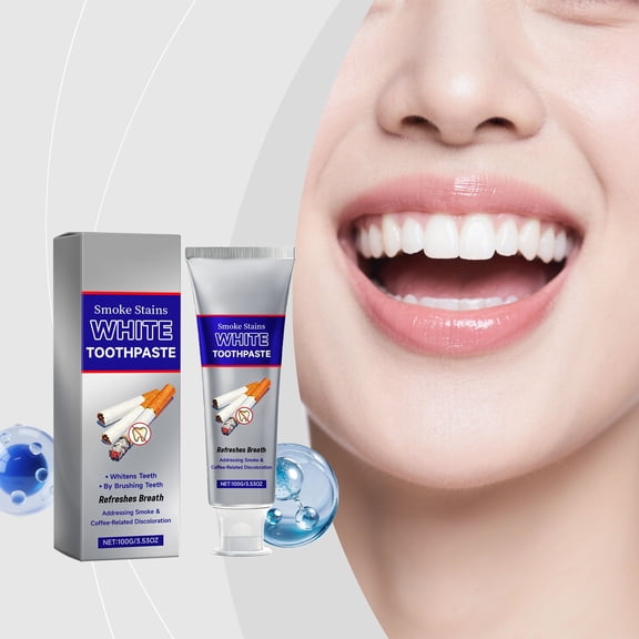 Tea Stain Remover Toothpaste Tea Stain Remover Smokers Denture Coffee Stain Remover For Teeth Desensitizing Removes Coffee Tea Wine Stains Strengthens Enamel