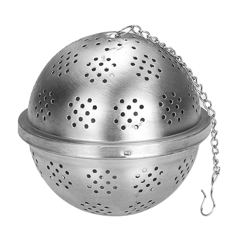 Tea Strainer Ball Stainless Infuser Ball Tea Leaf Herb Spice Diffuser