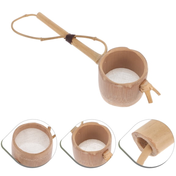 BALAHAPY Chinese Tea Strainer 1Pack 6.7X2.0X1.6In Cloth Material Kung Fu Tea Tasting Tool
