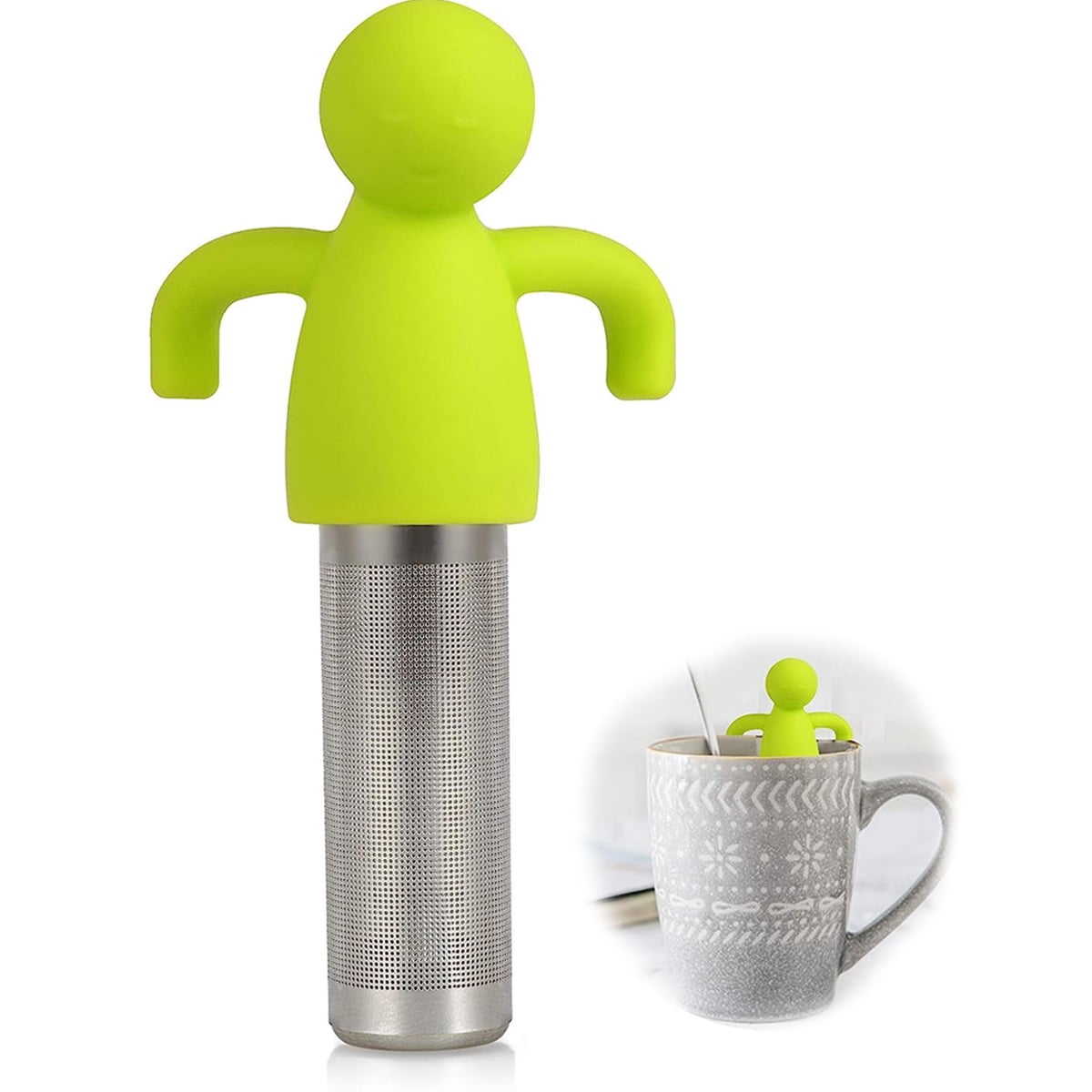 Tea Strainer Tea Infuser for Loose Leaf Tea Loose Tea Steeper Cute Tea