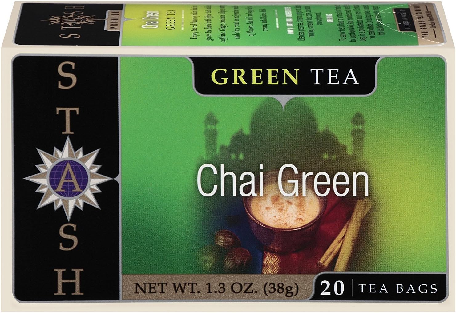 Tea Tea Grn Chai