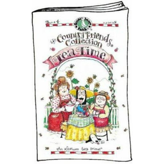 Pre-Owned Tea Time: An Afternoon Tea Primer (The Country Friends Collection) (Hardcover) 1888052066 9781888052060