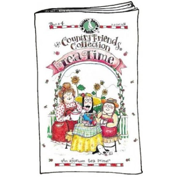 Pre-Owned Tea Time: An Afternoon Tea Primer (The Country Friends Collection) (Hardcover) 1888052066 9781888052060