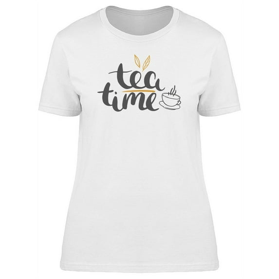 Tea Time Cool Cup T-Shirt Women -Image by Shutterstock, Female XX-Large