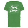thumbnail image 1 of Tea Time Font Tee Men's -Image by Shutterstock, 1 of 2