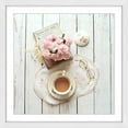 thumbnail image 1 of "Tea Time" Framed Painting Print, 1 of 6