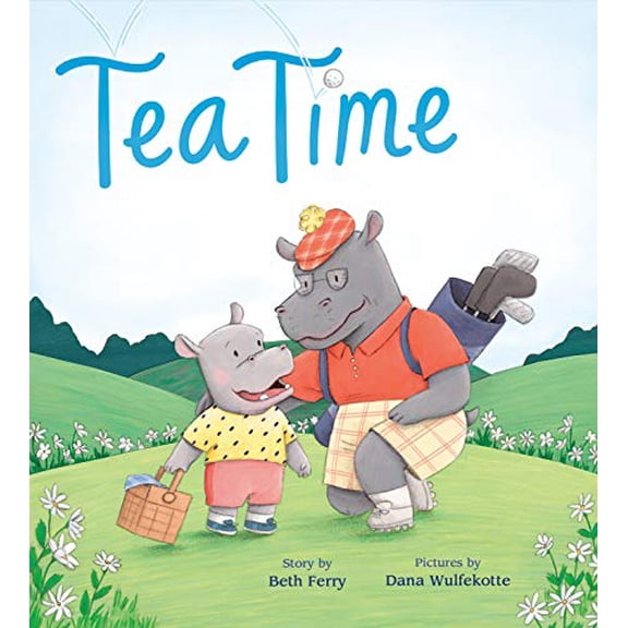 Pre-Owned Tea Time Hardcover