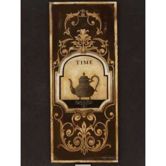 Tea Time II Poster Print by Kimberly Poloson (11 x 14)