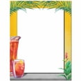 thumbnail image 1 of Tea Time Letterhead Laser & Inkjet Printer Paper, 25 Sheet Pack, 1 of 1