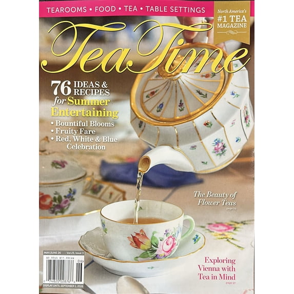 Tea Time Magazine May June 2026 - Walmart.com