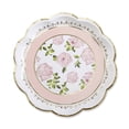 thumbnail image 1 of Tea Time Whimsy Paper Plates - Pink (Set of 8), 1 of 9