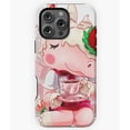 thumbnail image 1 of Tea Time with Strawberry Cake Phone Case for iPhone 16 15 14 13 12 11 Pro Max, 1 of 2