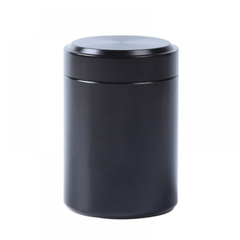 Tea Tins Canister Set for Loose Tea Small Kitchen Canisters for