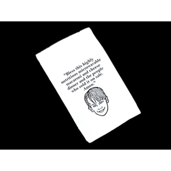 Tea Towel Kevin Home Alone Flour Sack Cute Funny