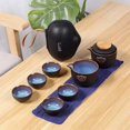 thumbnail image 1 of Tea Travel Tea Set High Grade Chinese Kung Fu TeaSet Ceramic Portable Teapot Porcelain Teaset Gaiwan Tea Cups Of Tea Ceremony, 1 of 9