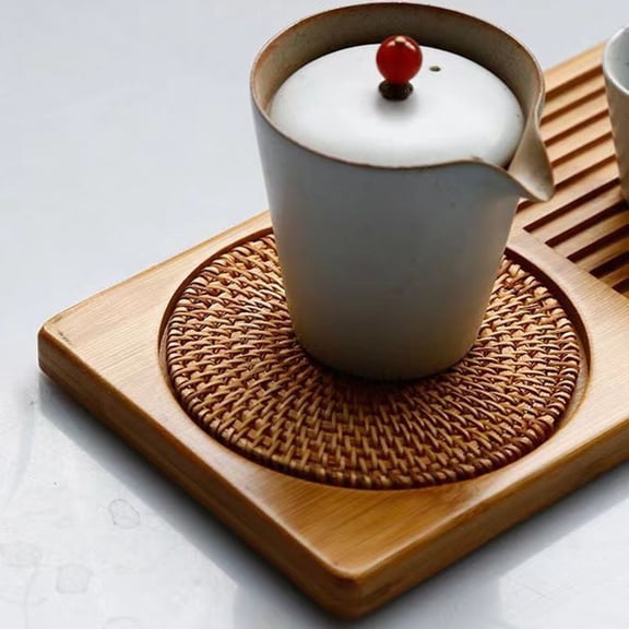 Tea Tray Serving Tray Gongfu Tea Table Box with Water Storage ﻿Drainage M
