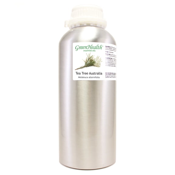 Tea Tree (Australia) Essential Oil 32 fl oz (946 ml) Aluminum Bottle w/Plug Cap 100% Pure Essential Oil