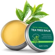 Tea Tree Balm for Hands, Feet, and Body, Gently Soothes Sensitive and Dry Skin, Natural Plant Extracts, 1 oz