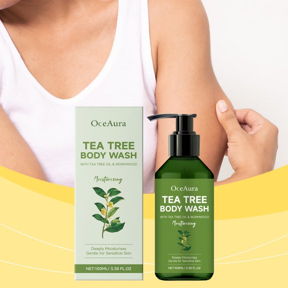 Tea Tree Body Wash Tea Tree Oil Shampoo Deeply Moisturises